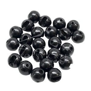 Fulling Mill matte black slotted tungsten beads