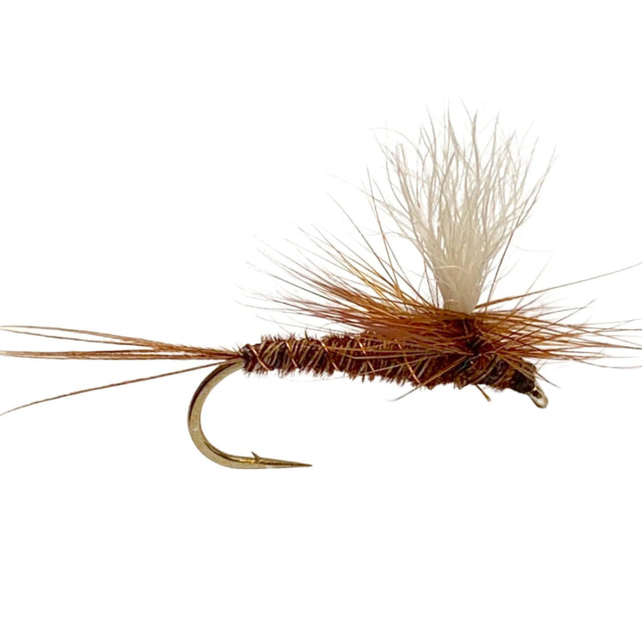 Fulling Mill Parachute Pheasant Tail, parachute dry fly with a pheasant tail body