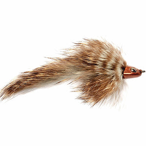 Fulling Mill Sculpinator Brown, sculpin streamer