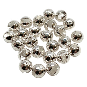 Fulling Mill silver slotted tungsten beads