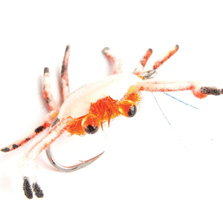 Fulling Mill Trigger Crab, small crab fly