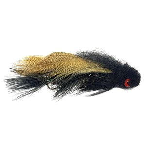 Galloup's Boogieman Black, articulated streamer