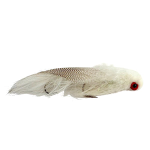 Galloup's Boogieman White, articulated streamer