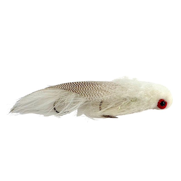 Galloup's Boogieman White, articulated streamer