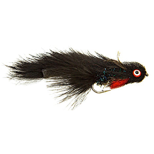 Galloup's Butt Monkey Black, streamer