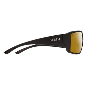 Smith Guides Choice Matte Black ChromaPop Glass Polarized Bronze Mirror Sunglasses - Mossy Creek Fly Fishing