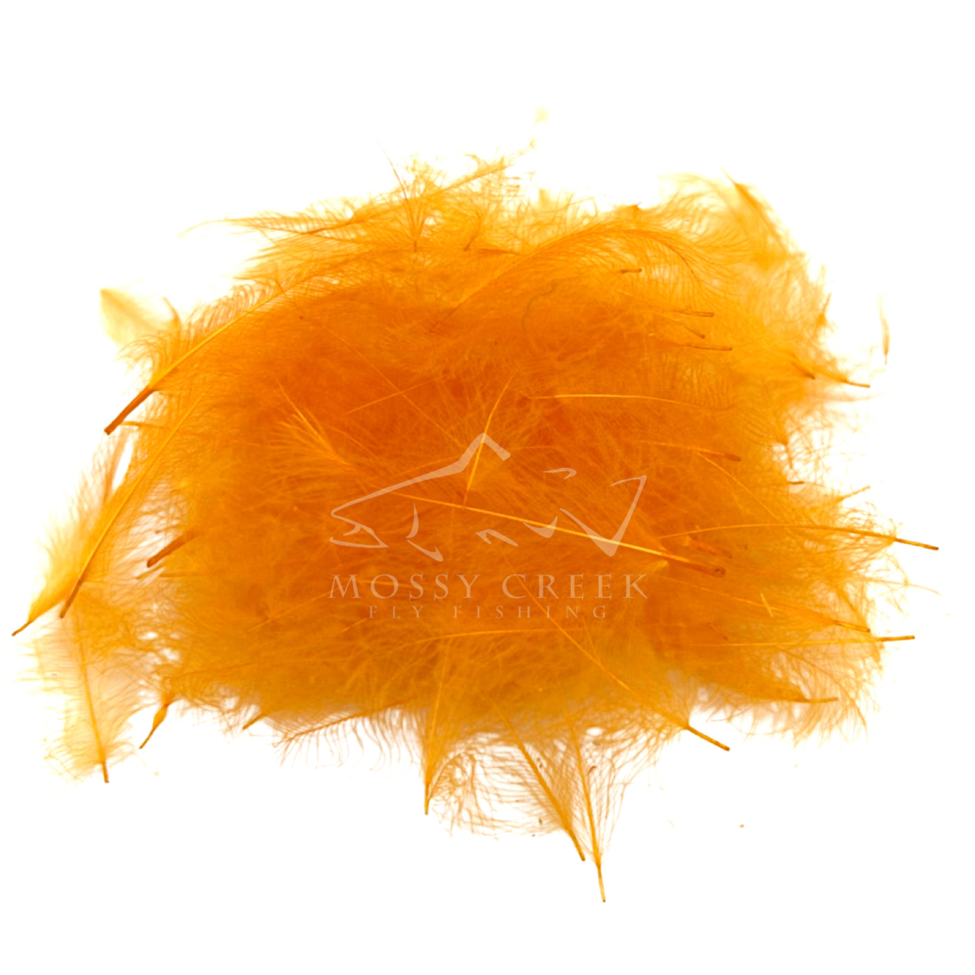 Fulling Mill CDC Feathers Bulk - 3G White