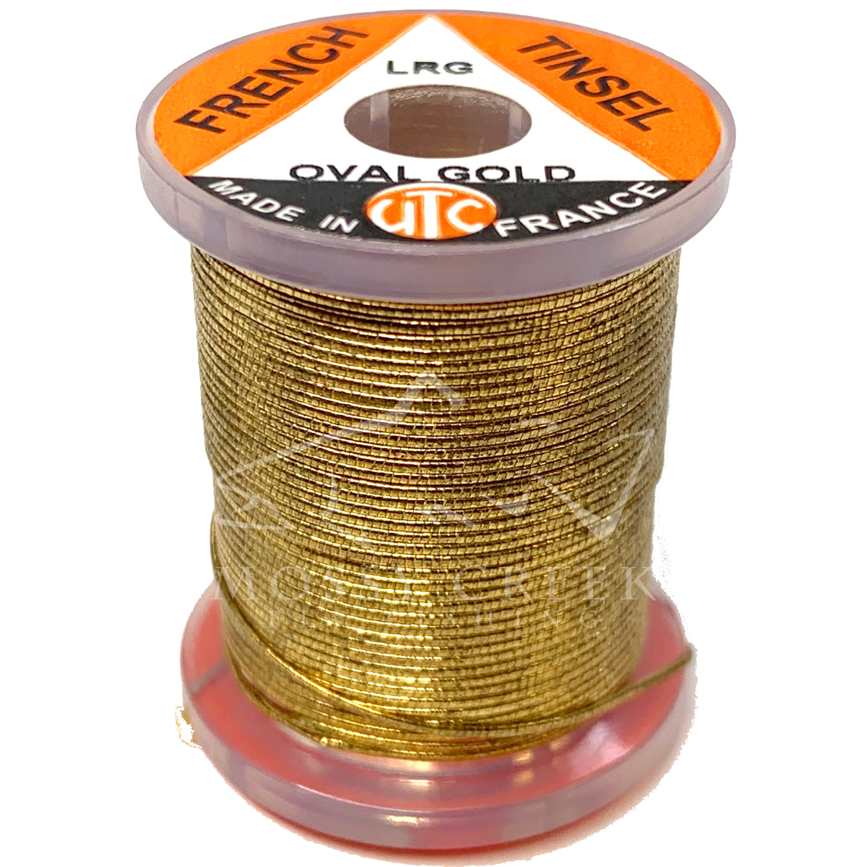 Wapsi French Oval Tinsel - Gold - Small