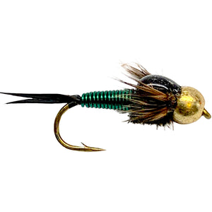 Copper John Green - Mossy Creek Fly Fishing