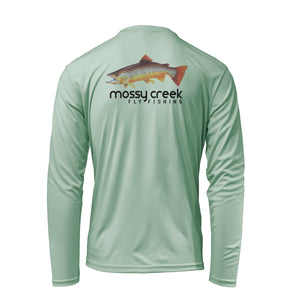 Mossy Creek Solar Crew Sea Grass - Mossy Creek Fly Fishing