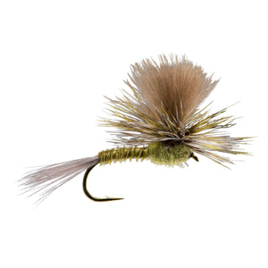 Green Drake Parachute - Mossy Creek Fly Fishing