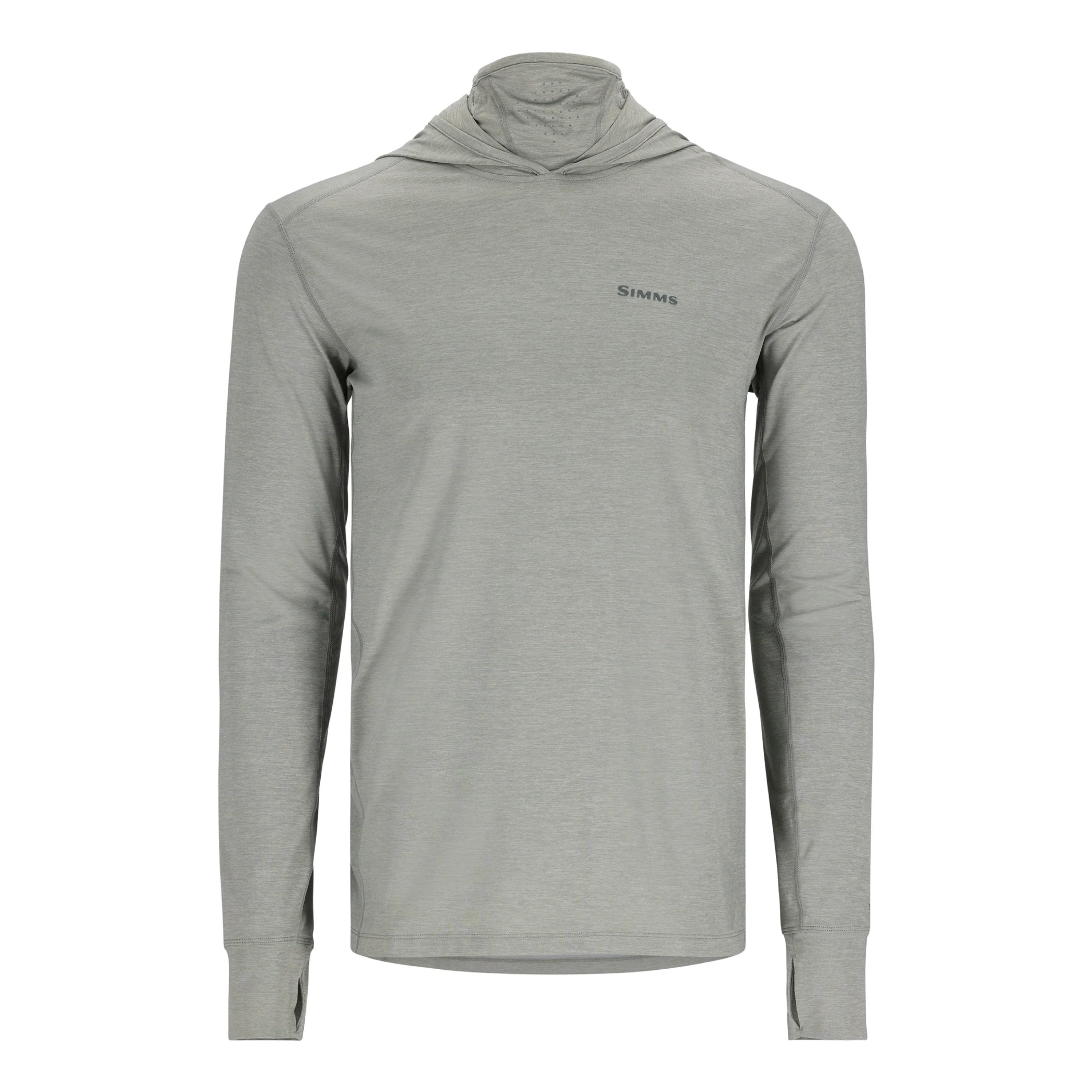 Simms SolarFlex Guide Cooling Hoody Cinder | Mossy Creek Fly