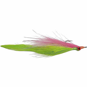 Half And Half 2/0 Tutti Frutti, saltwater baitfish fly by Mattioli Flies