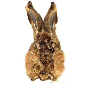 Hare's Mask Grade #1, Hare's mask, natural and dyed