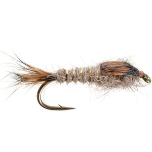 Gold Ribbed Hare's Ear Nymph Natural - Mossy Creek Fly Fishing