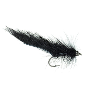 Jake's CDC Squirrel Leech Black