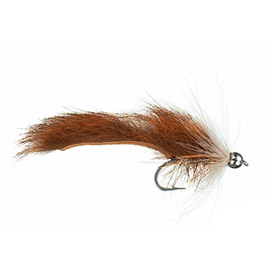 Jake's CDC Squirrel Leech Rust
