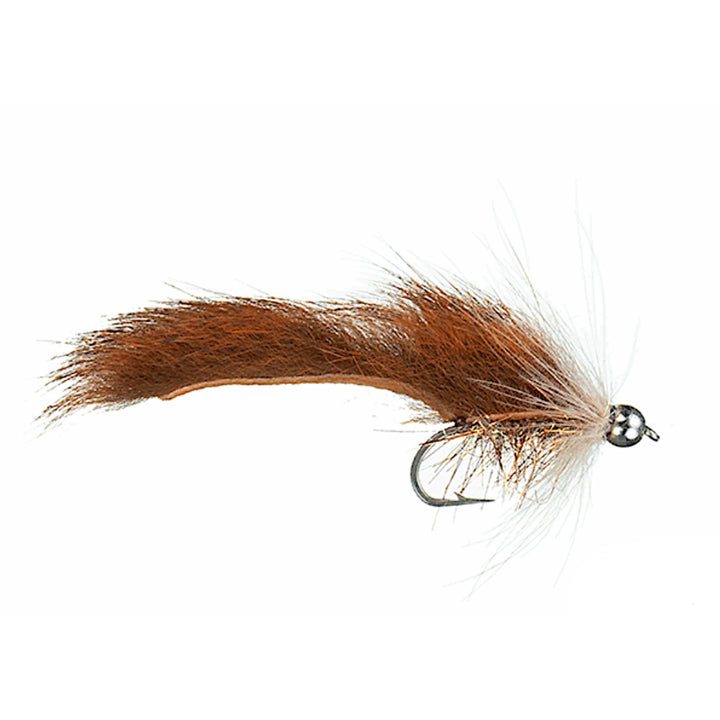 Jake's CDC Squirrel Leech Rust, leech