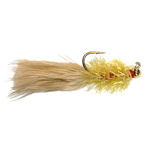 Jigged Golden Retriever Gold - Mossy Creek Fly Fishing