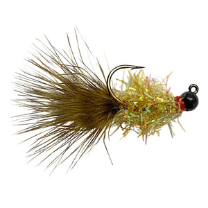 Jigged Golden Retriever Sculpin - Mossy Creek Fly Fishing