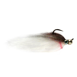 Jiggy Fat Minnow Brown White - Mossy Creek Fly Fishing