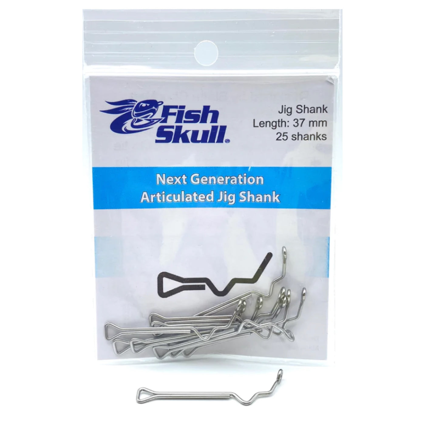 Fish-Skull Articulated Jig Shank 22mm