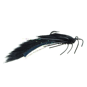 Jig Zirdle Bug Black - Mossy Creek Fly Fishing