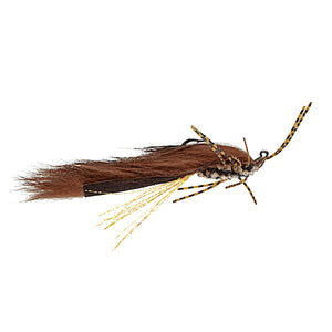 Jig Zirdle Bug Brown over Brown/Black - Mossy Creek Fly Fishing