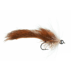 Jake's CDC Squirrel Leech Rust - Mossy Creek Fly Fishing