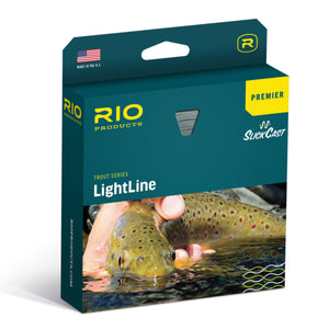 RIO Premier Lightline Double Taper Fly Line - Mossy Creek Fly Fishing