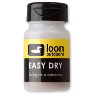 Loon Easy Dry, drying beads with blue indicator crystals, 2 oz shaker