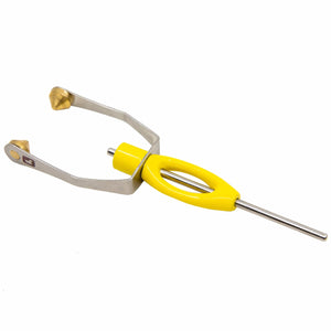 Loon Ergo Bobbin, fly tying bobbin with powder-coated ergonomic grip