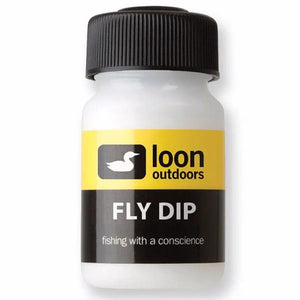 Loon Fly Dip, dip floatant bottle for dry flies, 2 oz