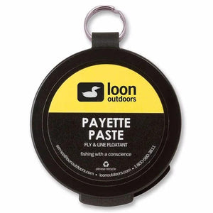 Loon Payette Paste, paste floatant for leader, tippet and flies, 1/4 oz tin