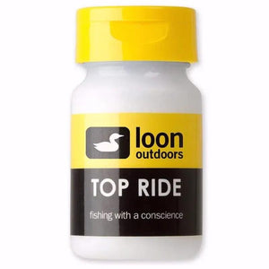 Loon Top Ride, powder floatant and drying agent, 2 oz shaker bottle