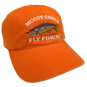 Mossy Creek Vintage 6 Panel Hat Mango - Mossy Creek Fly Fishing