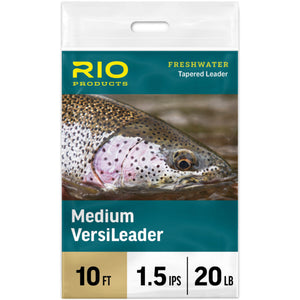 Rio Medium Versileader NEW - Mossy Creek Fly Fishing