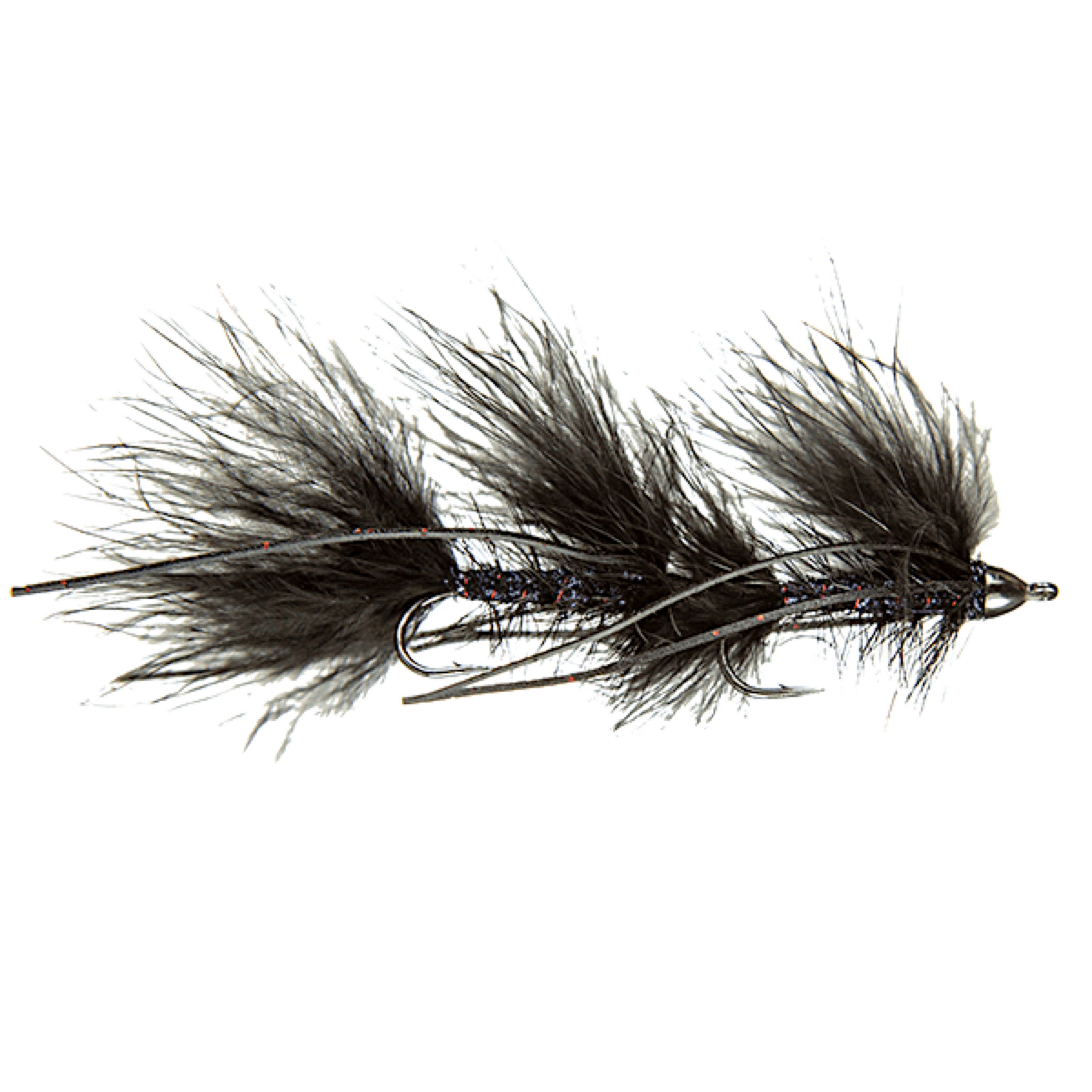 Hareline Mini Marabou - Black