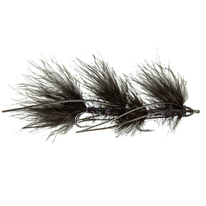 Galloup's Mini Peanut Envy Black - Mossy Creek Fly Fishing