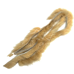 Mink Strips, micro-cut mink hide strips