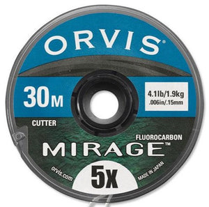 Orvis Mirage Fluorocarbon Tippet 30m Spool - Mossy Creek Fly Fishing