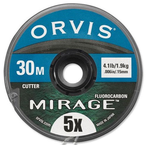 Orvis Mirage Fluorocarbon Tippet 30m Spool