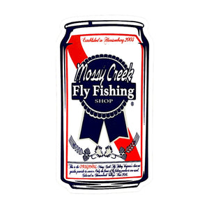 Mossy Creek Poor Boaters Refreshment Sticker