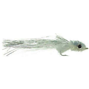 Murdich Minnow Gray/White - Mossy Creek Fly Fishing