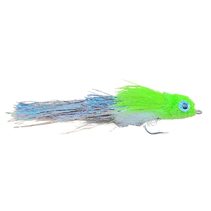 Murdich Minnow Slider Chartreuse - Mossy Creek Fly Fishing