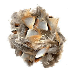 Natural Chukar Feathers, fly tying feathers
