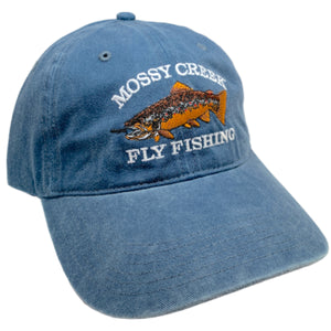 Mossy Creek Vintage 6 Panel Hat Navy - Mossy Creek Fly Fishing