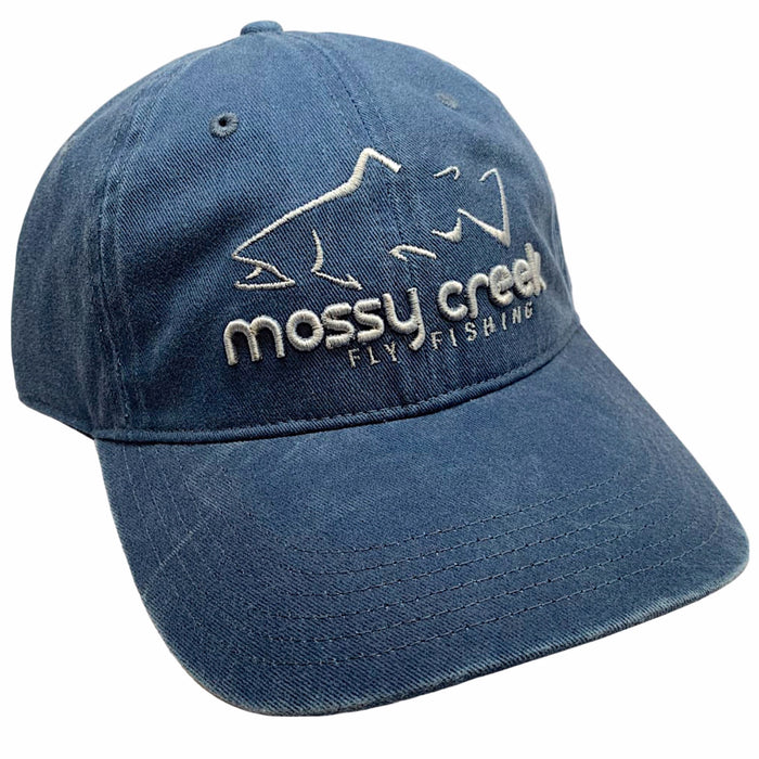 New Mossy Creek 6 Panel Hat Navy
