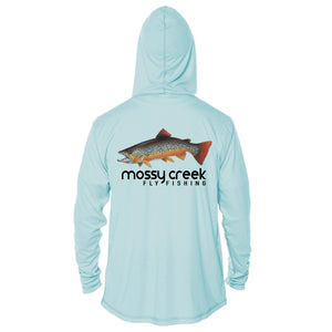 NEW Mossy Creek Solar Hoody Arctic Blue - Mossy Creek Fly Fishing
