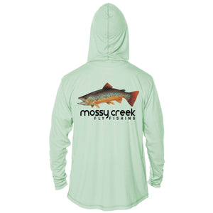 NEW Mossy Creek Solar Hoody Sea Grass - Mossy Creek Fly Fishing